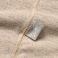 Strick Loop Schal, beige PUSBLU