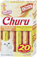 Krémová pochúťka pre mačky Churu kura a syr CIAO