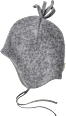 Mütze mit Bio-Wolle, grau, Gr. 48/49
 ALANA