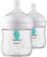 Dojčenská fľaša Natural Response, 125ml - 0-3m PHILIPS AVENT