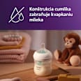 Dojčenská fľaša Natural Response, 125ml - 0-3m PHILIPS AVENT