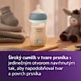 Dojčenská fľaša Natural Response Nighttime, 260ml - 3-6m PHILIPS AVENT