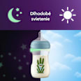 Dojčenská fľaša Natural Response Nighttime, 260ml - 3-6m PHILIPS AVENT