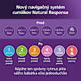 Dojčenská fľaša Natural Response Nighttime, 260ml - 3-6m PHILIPS AVENT