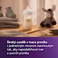 Dojčenská fľaša Natural Response, 260 ml - 3-6m PHILIPS AVENT