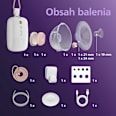 Elektrická odsávačka materského mlieka Hands-Free PHILIPS AVENT