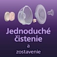 Elektrická odsávačka materského mlieka Hands-Free PHILIPS AVENT