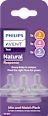 Súprava cumlíkov Natural Response Mix PHILIPS AVENT