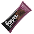 Proteinriegel Triple Chocolate Fudge fayn.
