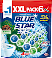 WC-Stein Kraft-Aktiv Morgenfrische XXL Pack (6x50g) BLUE STAR