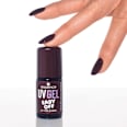 UV Gel Nagellack UV Gel Easy Off 11 Cherry Noir essence