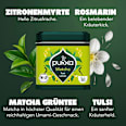 Grüner Tee Matcha, Tulsi Lemon pukka