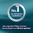 Aufsteckbürsten i InterCare weiß Philips Sonicare