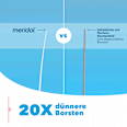 Zahnbürste Zahnfleischschutz sanft (Doppelpack) meridol