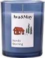 Duftkerze Nordic Morning AVA & MAY