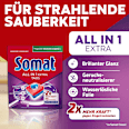 Spülmaschinen-Tabs All in 1 Extra Somat