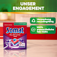 Spülmaschinen-Tabs All in 1 Extra Somat