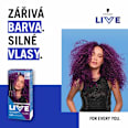 LIVE barva na vlasy Purple Punk 94 Schwarzkopf LIVE