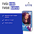 LIVE barva na vlasy Purple Punk 94 Schwarzkopf LIVE