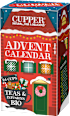 adventní kalendář bio čaje 24x2 g Cupper