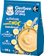 Cereal mléčná kaše banánová na dobrou noc, 6m+ Gerber Cereal