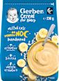 Cereal mléčná kaše banánová na dobrou noc, 6m+ Gerber Cereal