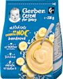 Cereal mléčná kaše banánová na dobrou noc, 6m+ Gerber Cereal