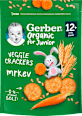 Organic krekry s mrkví Gerber Organic