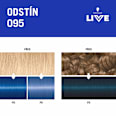 LIVE barva na vlasy Electric Blue 095 Schwarzkopf LIVE