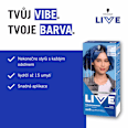 LIVE barva na vlasy Electric Blue 095 Schwarzkopf LIVE