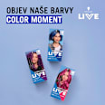 LIVE barva na vlasy Electric Blue 095 Schwarzkopf LIVE