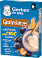 Grain & Grow nemléčná kaše pšenično-ovesná švestka Gerber