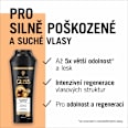Ultimate Repair šampon na vlasy velké balení Schwarzkopf GLISS