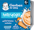 hello yogo mléčný dezert se sušenkami 4x100g Gerber