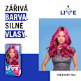 LIVE barva na vlasy Shocking Pink 93 Schwarzkopf LIVE