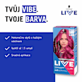 LIVE barva na vlasy Shocking Pink 93 Schwarzkopf LIVE