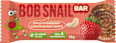 ovocná tyčinka jablko-jahoda s kešu a quinoou Bob Snail