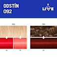 LIVE barva na vlasy Pillar box Red 92 Schwarzkopf LIVE