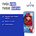 LIVE barva na vlasy Pillar box Red 92 Schwarzkopf LIVE