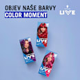 LIVE barva na vlasy Pillar box Red 92 Schwarzkopf LIVE