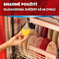 osvěžovač do myčky Deo Duo Perls s vůní citronu a pomeranče Somat
