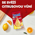 osvěžovač do myčky Deo Duo Perls s vůní citronu a pomeranče Somat