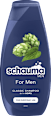šampon pro muže s chmelovým extraktem schauma