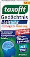 Gedächtnis + Leistung Kapseln taxofit