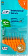 Interdentalbürsten orange 0,45 mm ISO 1 TePe