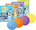 Kinder Badezusatz Sprudelbad Bade Fizzer Bluey sortiert CRAZE