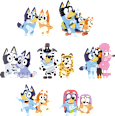 Badekugel Inkee Bluey sortiert CRAZE