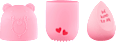 houbička na make-up a pouzdro Care Bears 02 Be Kind To All essence