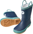 Gummistiefel mit Futter, blau, Gr. 26/27
 PUSBLU