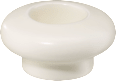 Eierbecher aus Steingut, offwhite (8,7x4,5 cm) dm home